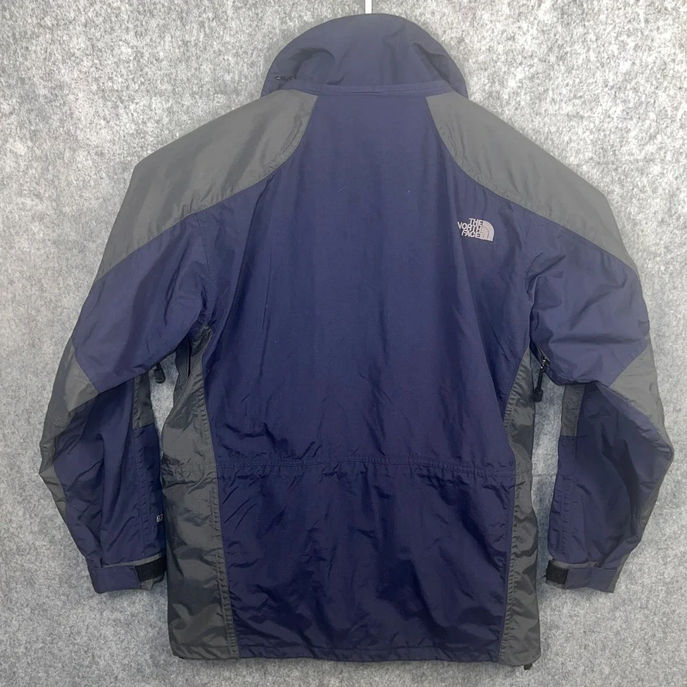 The North Face Summit Series Gore-Tex XCR Jacket Mens XXL Navy Blue Grey Ripstop